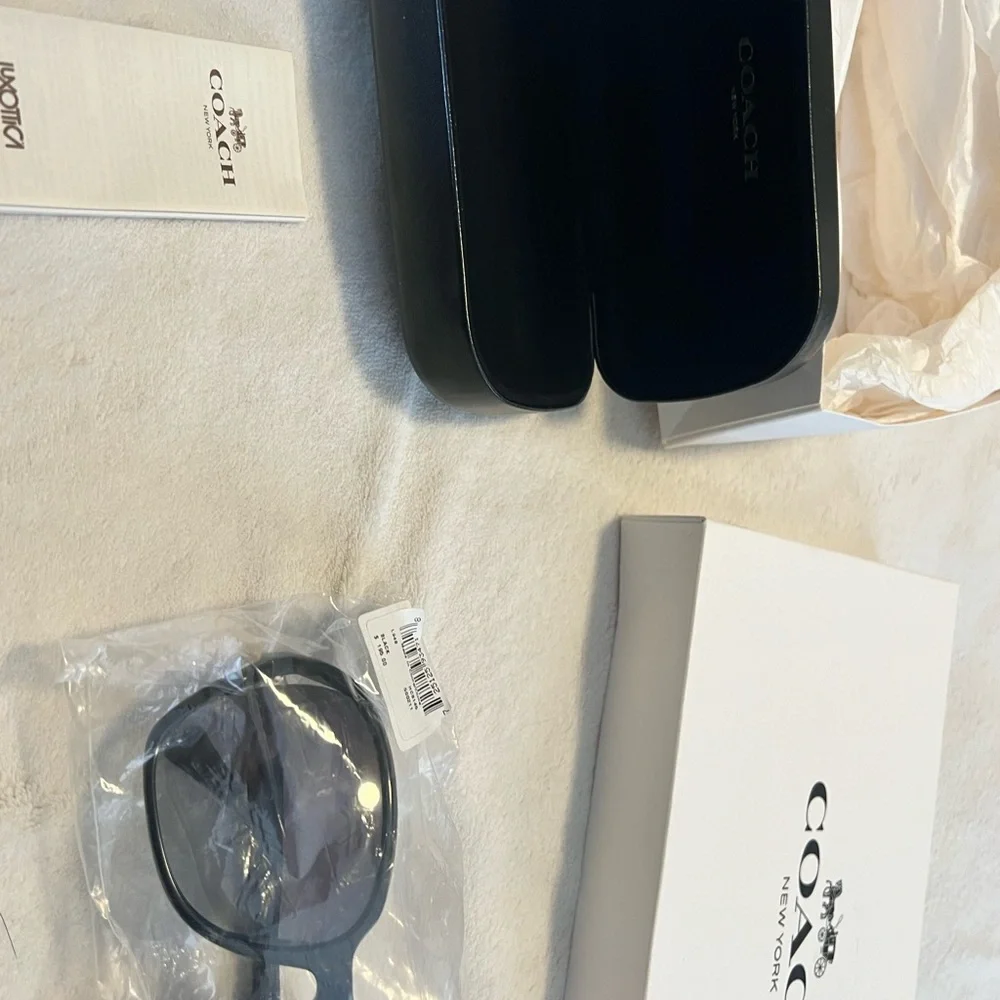Brand new, never worn, takes still in Coach sunglasses. Received as gift. - Picture 3 of 5